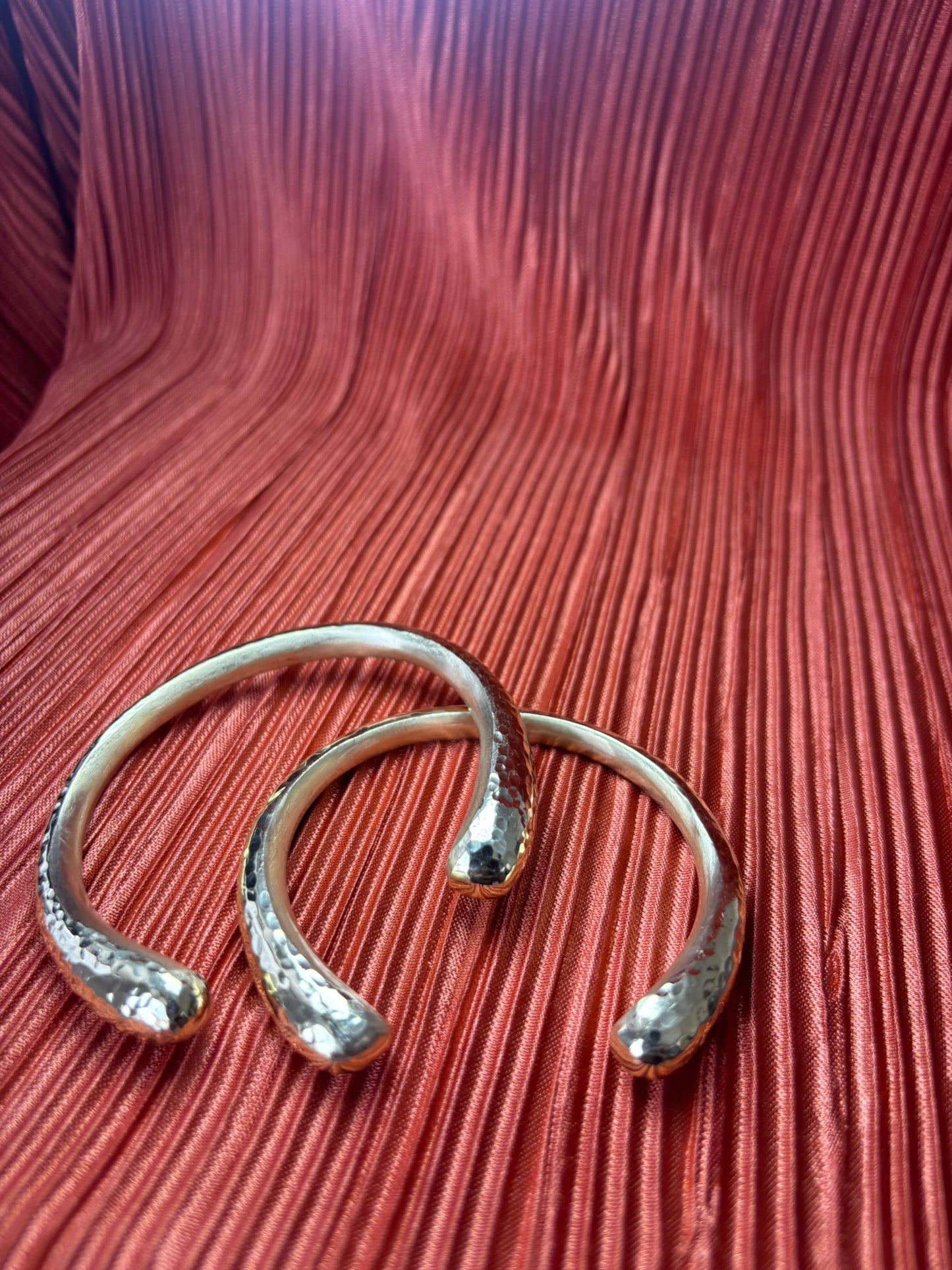 The Timeless Brass Cuff