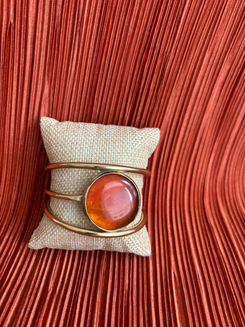 Orange Bracelet