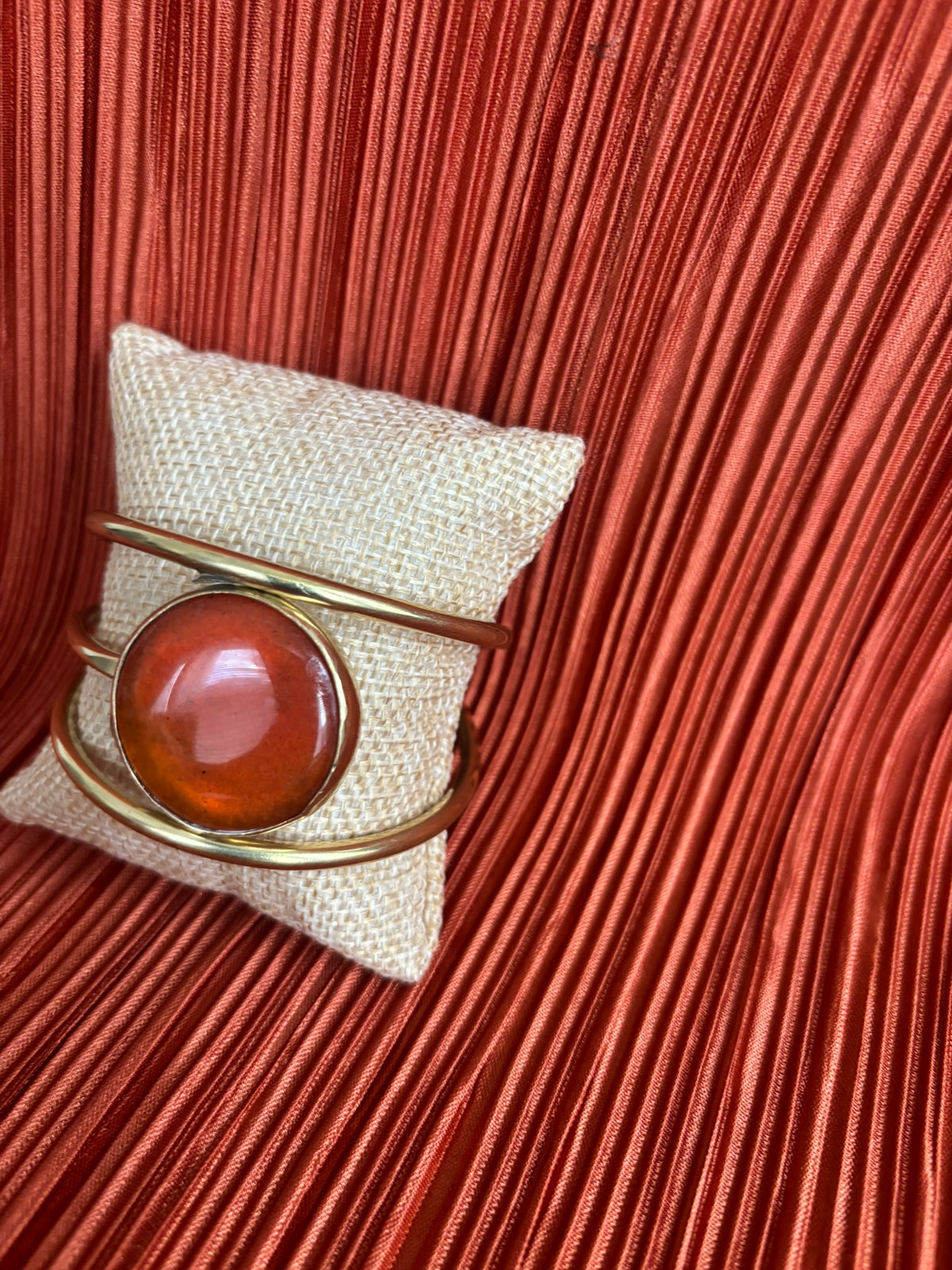 Orange Bracelet