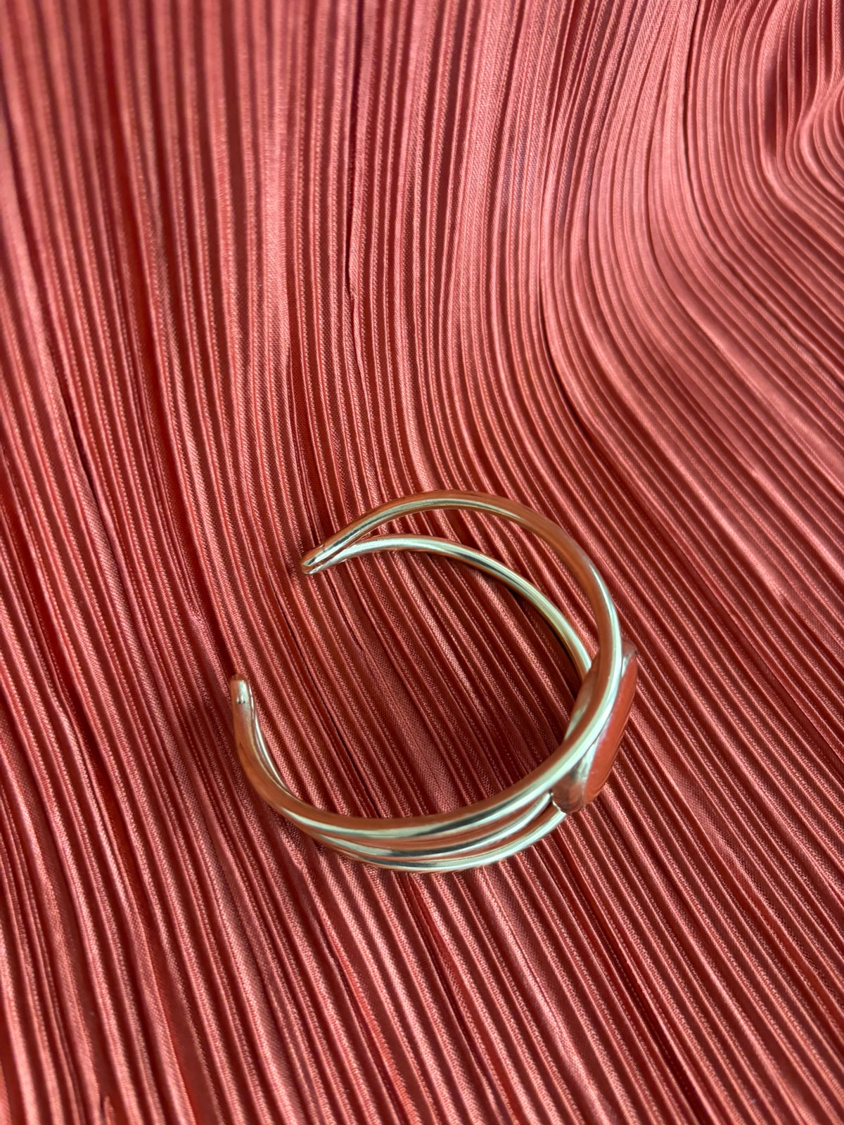 Orange Bracelet