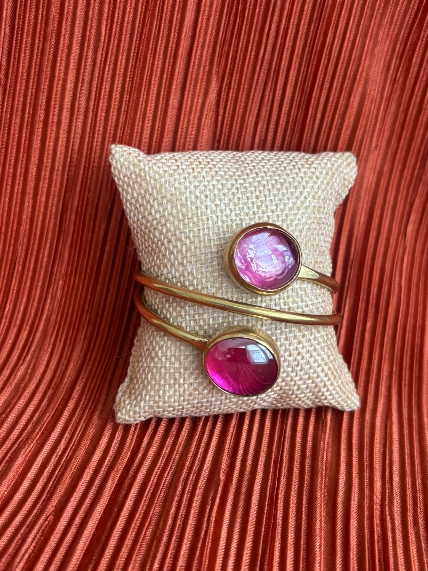 Minimal Pink Bracelet (Small)