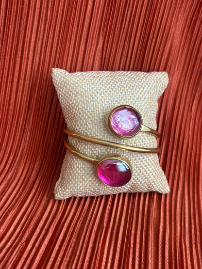 Minimal Pink Bracelet (Small)