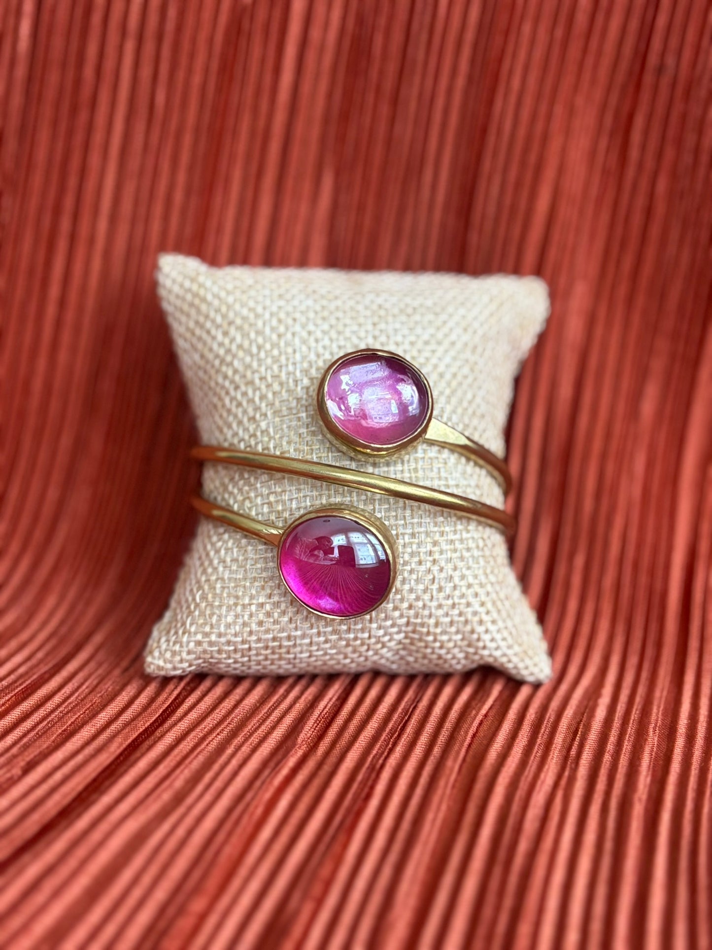 Minimal Pink Bracelet (Small)