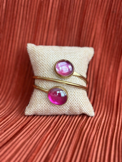 Minimal Pink Bracelet (Small)