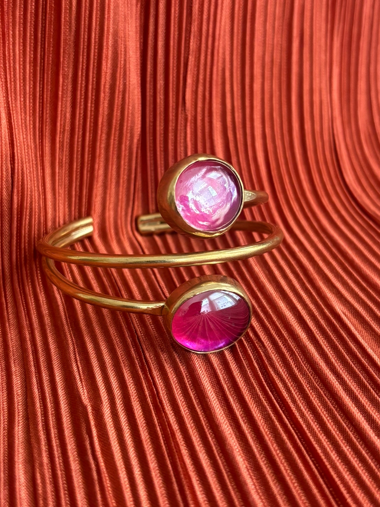 Minimal Pink Bracelet (Small)