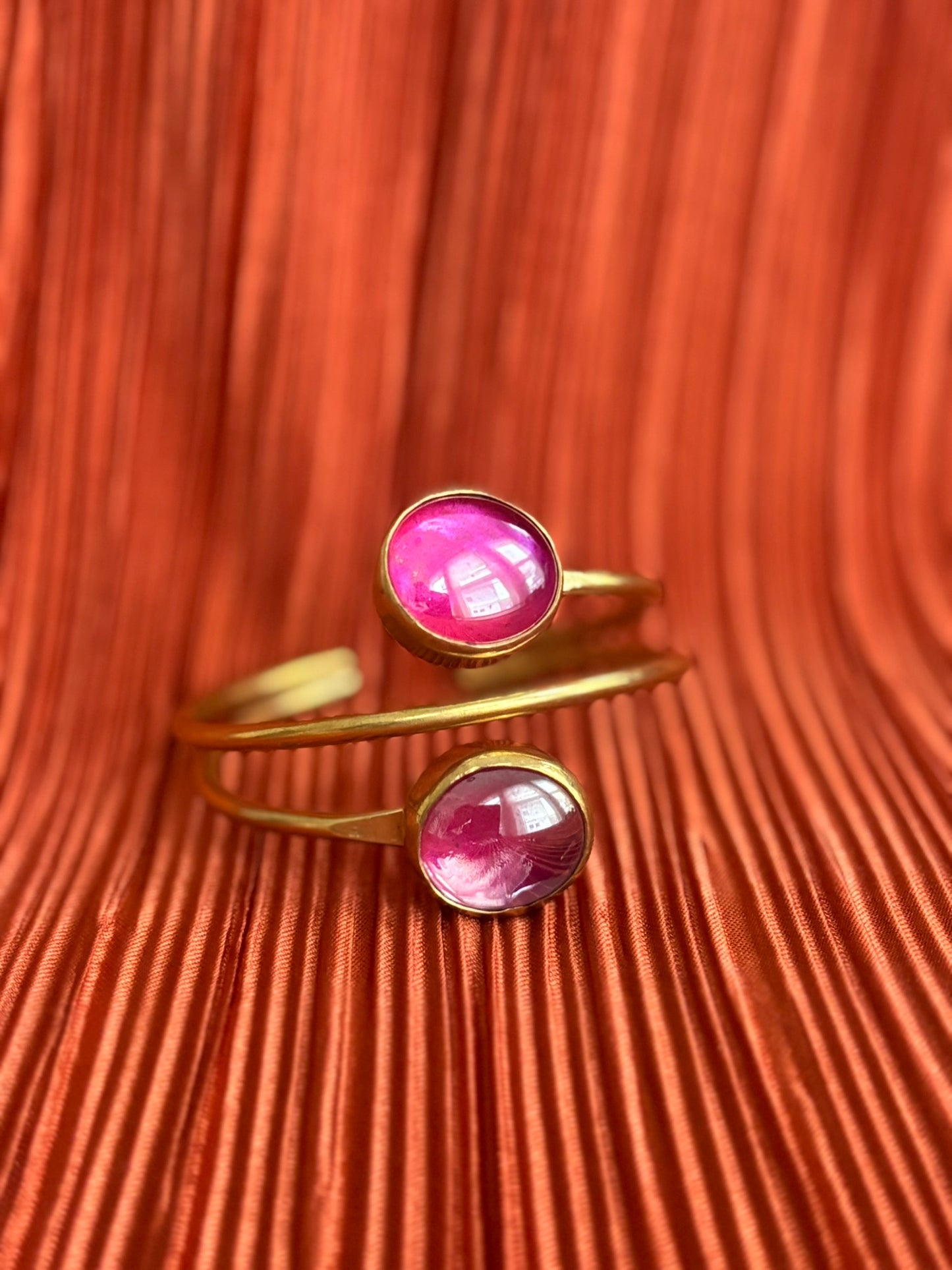 Minimal Pink Bracelet (Small)