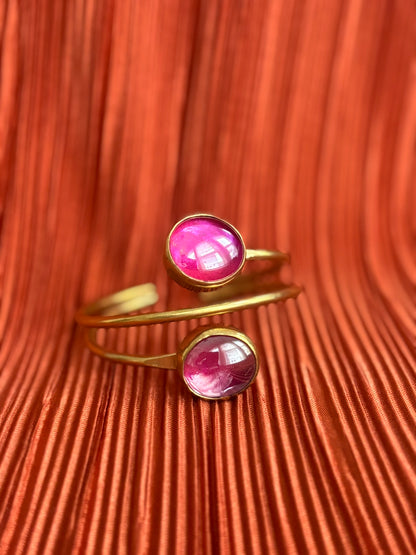 Minimal Pink Bracelet (Small)