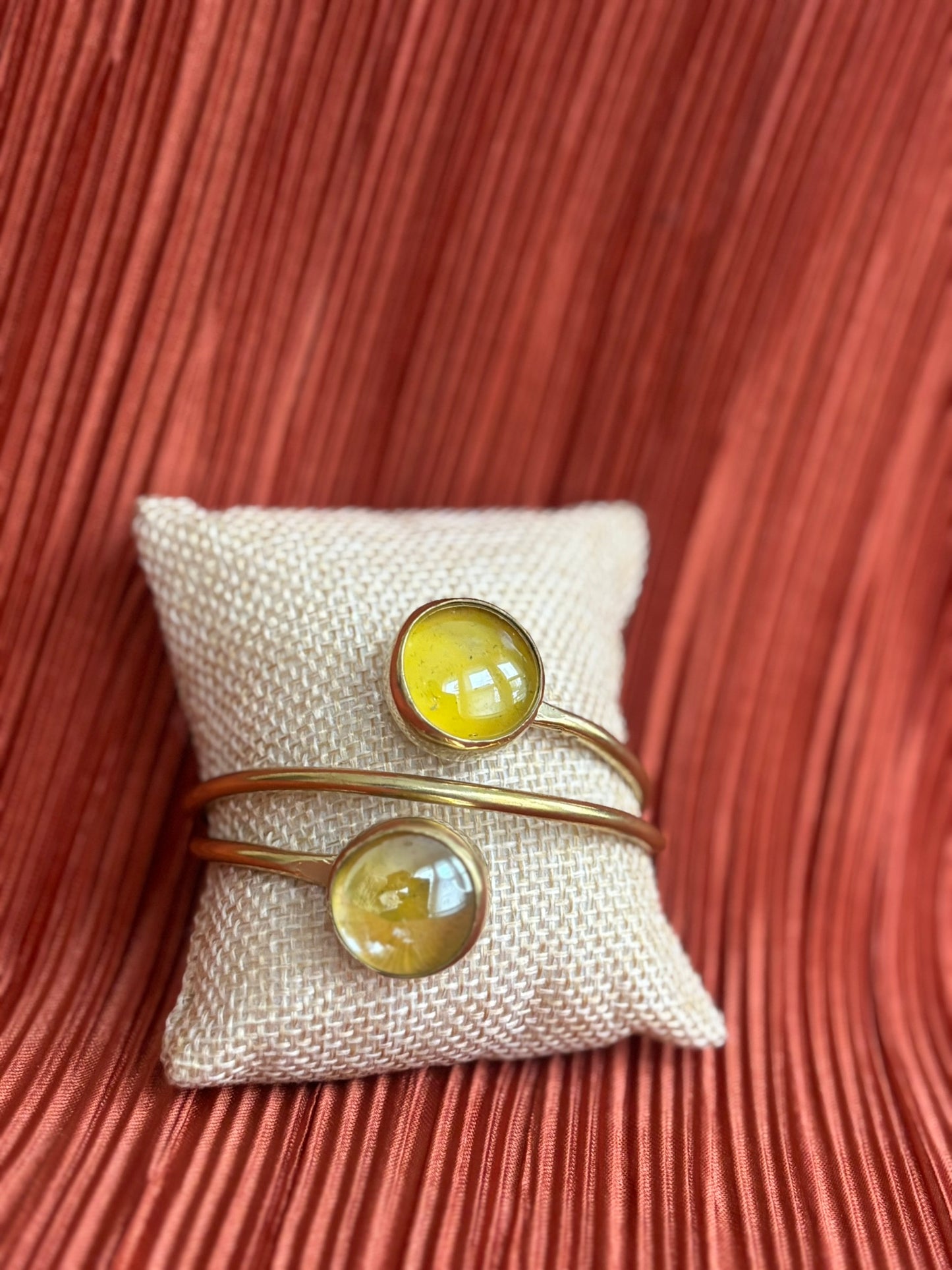 Yellow Minimal Bracelet (Small)