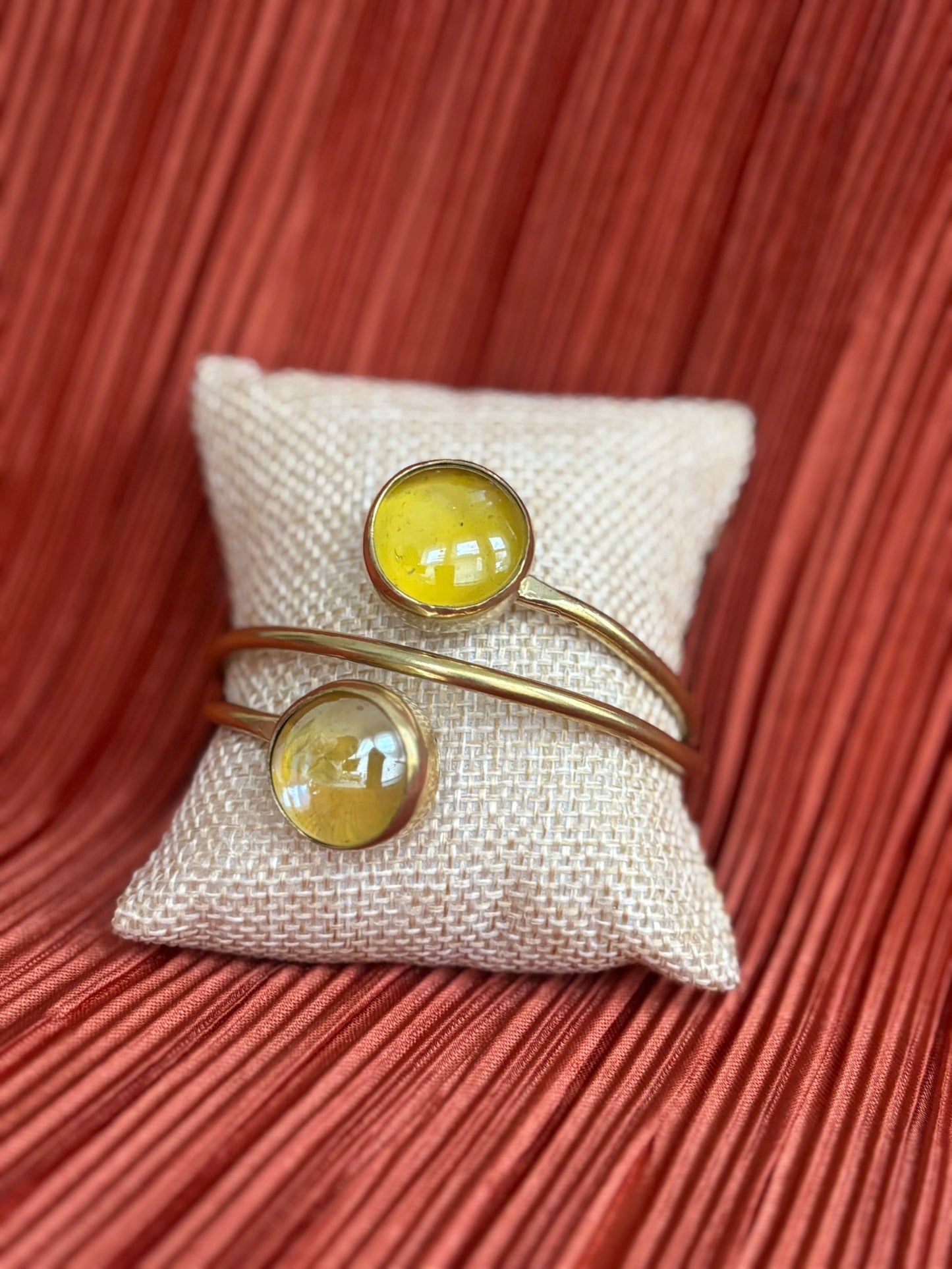 Yellow Minimal Bracelet (Small)