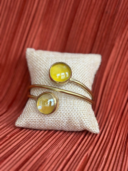Yellow Minimal Bracelet (Small)