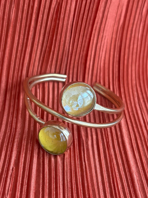 Yellow Minimal Bracelet (Small)