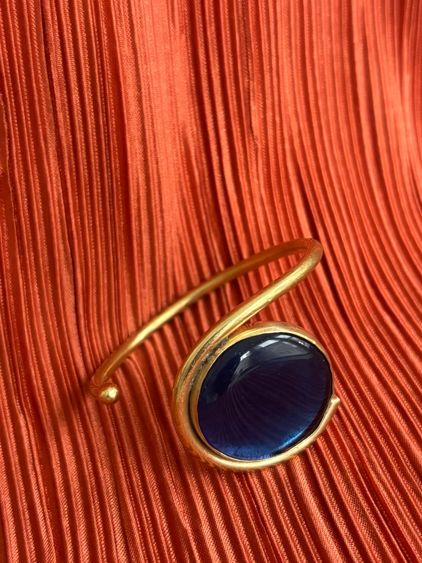 Blue Minimal Bracelet