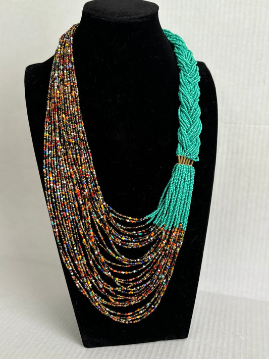 Malaika Turquoise Necklace