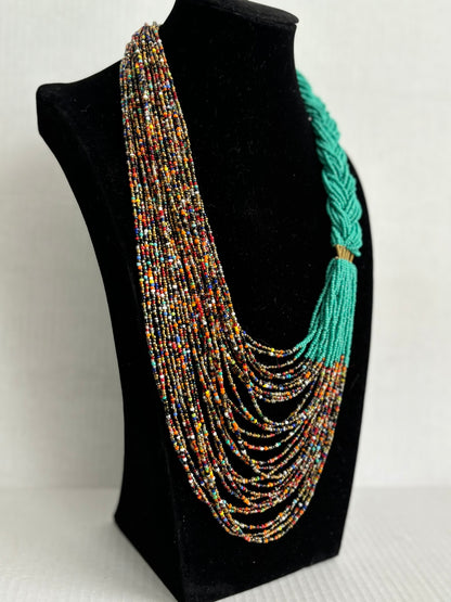 Malaika Turquoise Necklace