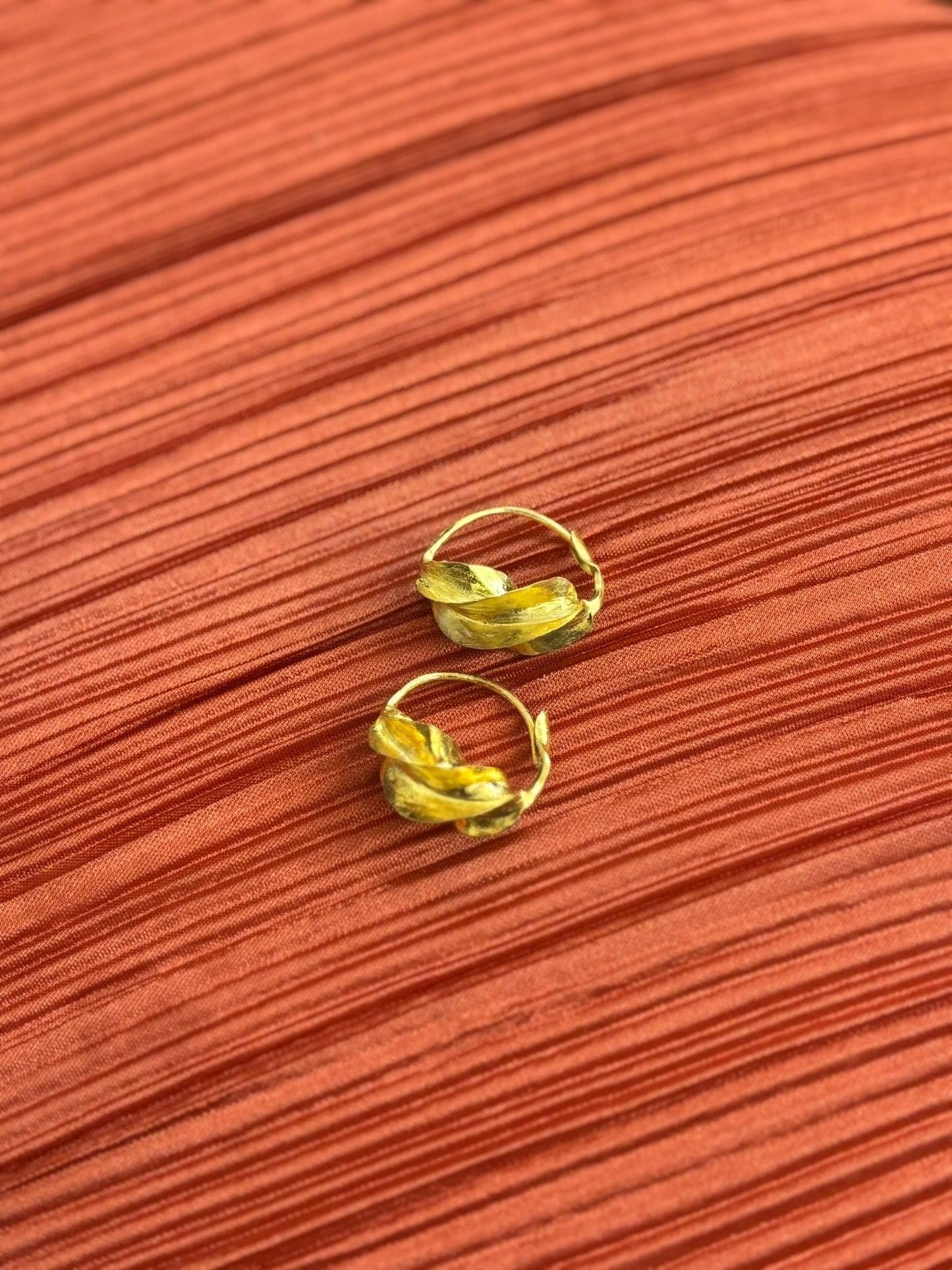 Fulani Gold Earrings