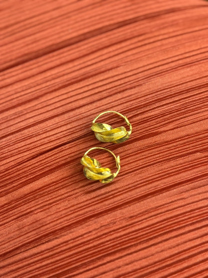 Fulani Gold Earrings
