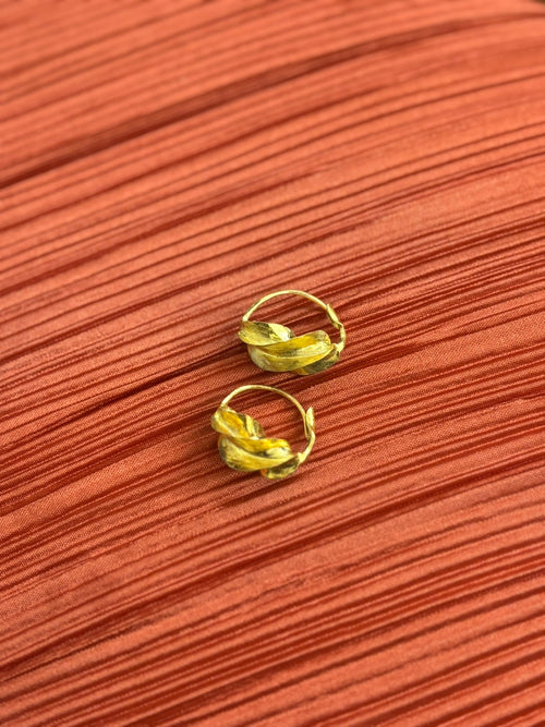 Fulani Gold Earrings