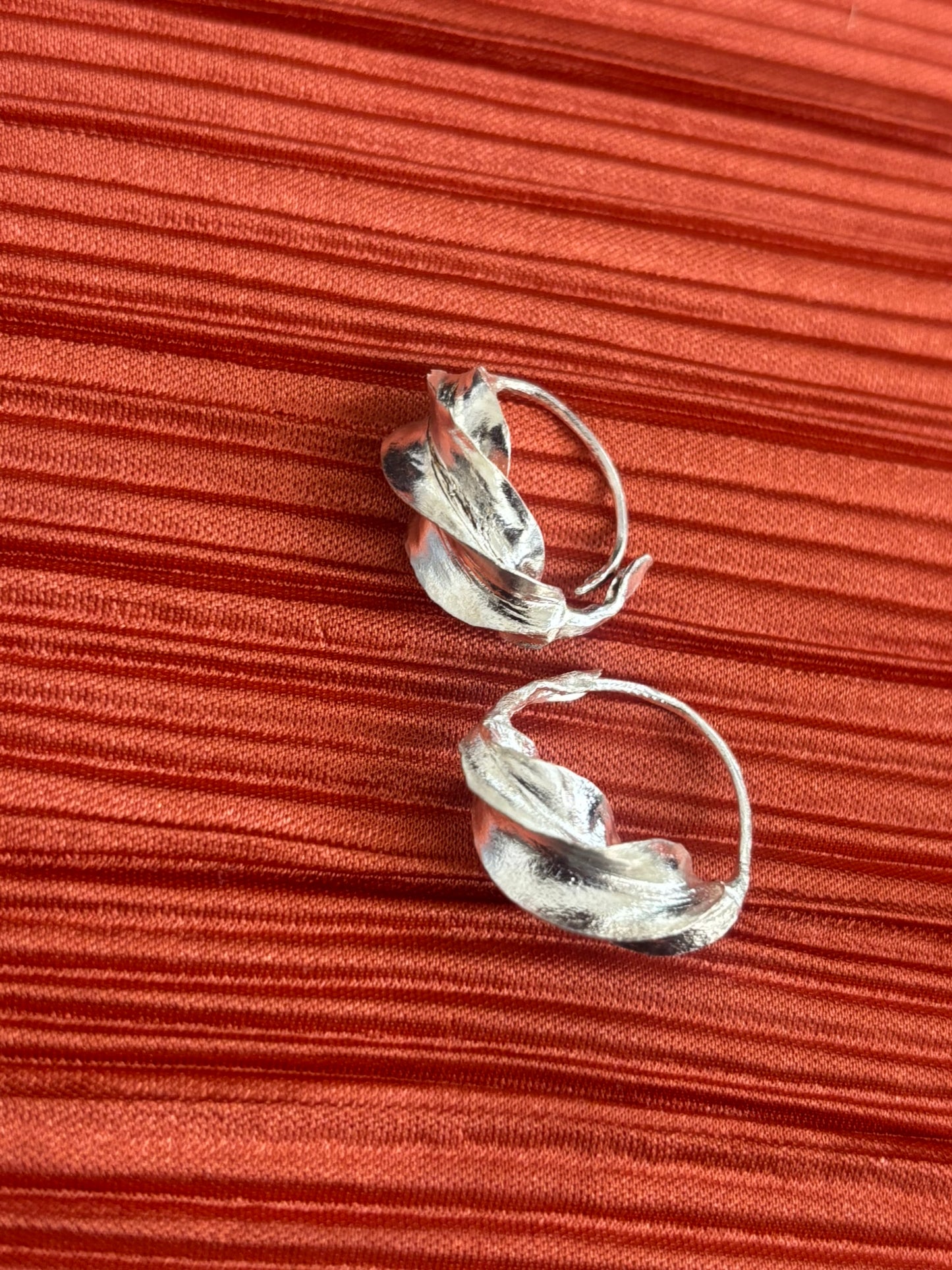 Fulani Silver Earrings