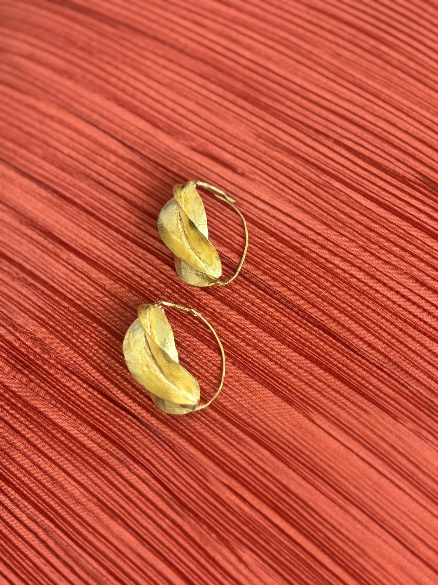 Fulani Gold Earrings