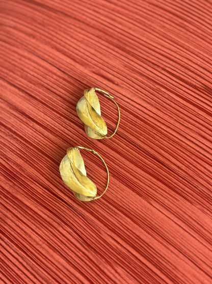 Fulani Gold Earrings
