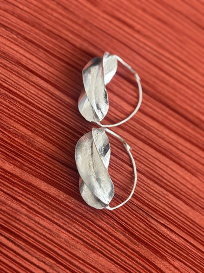 Fulani Silver Earrings