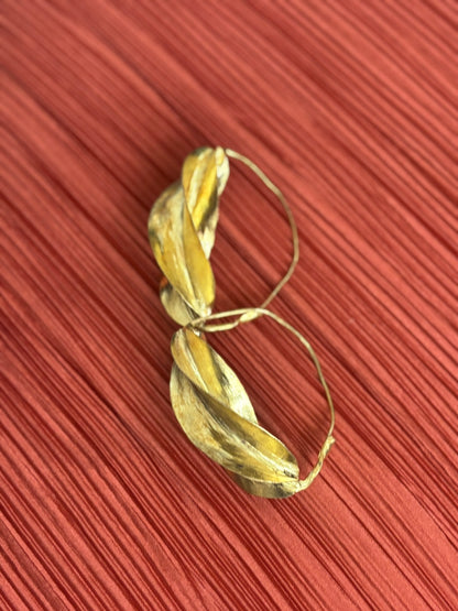 Fulani Gold Earrings