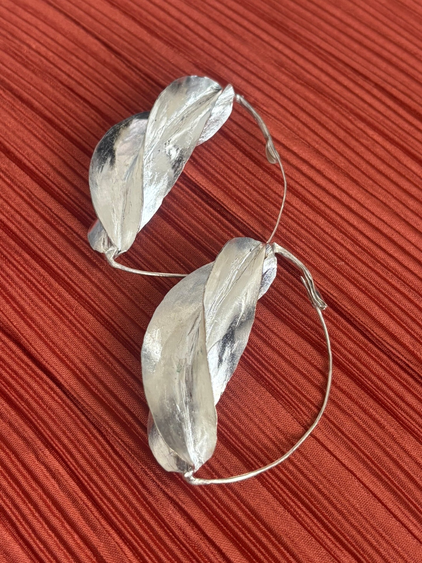 Fulani Silver Earrings