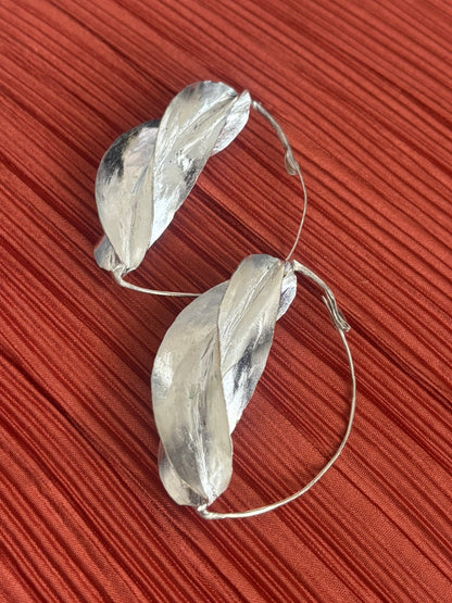 Fulani Silver Earrings