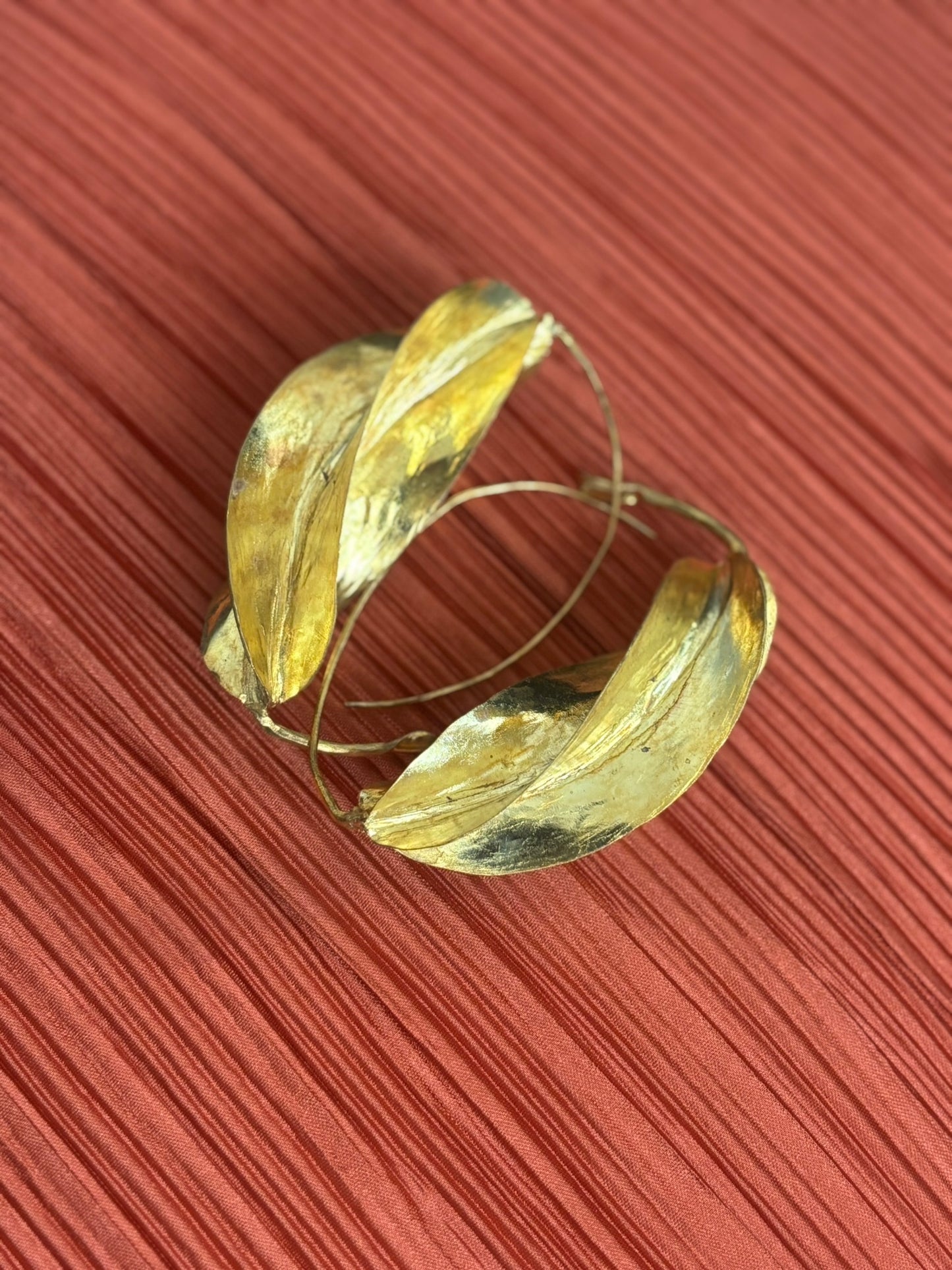 Fulani Gold Earrings