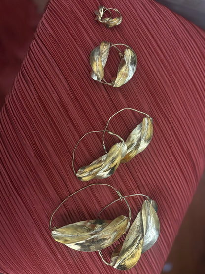 Fulani Gold Earrings