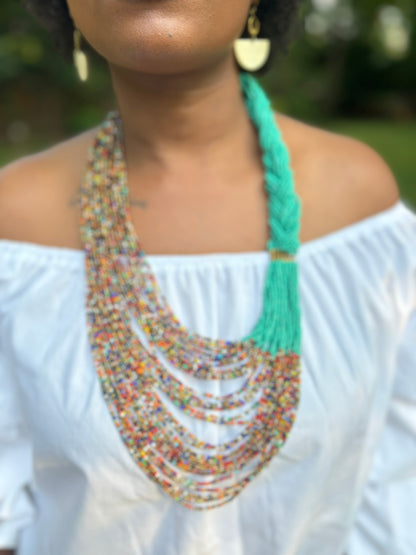 Malaika Turquoise Necklace