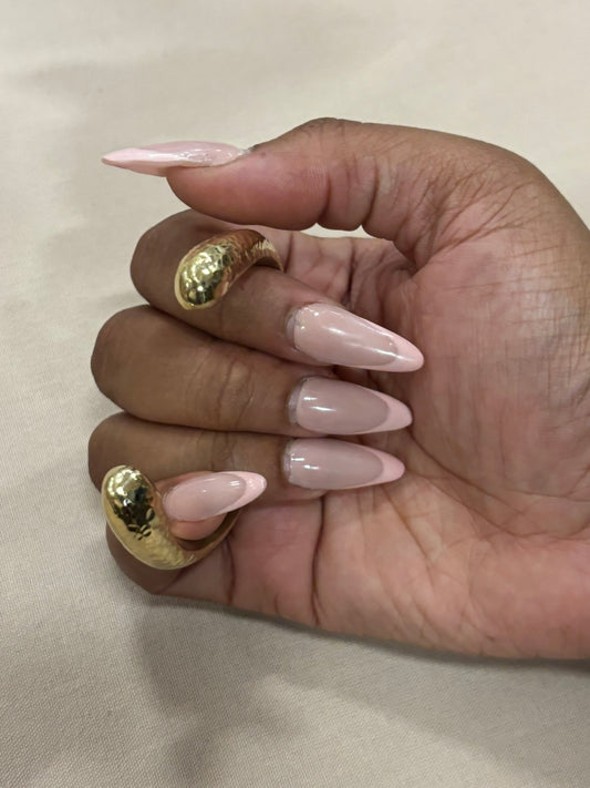 The Timeless Brass Cuff