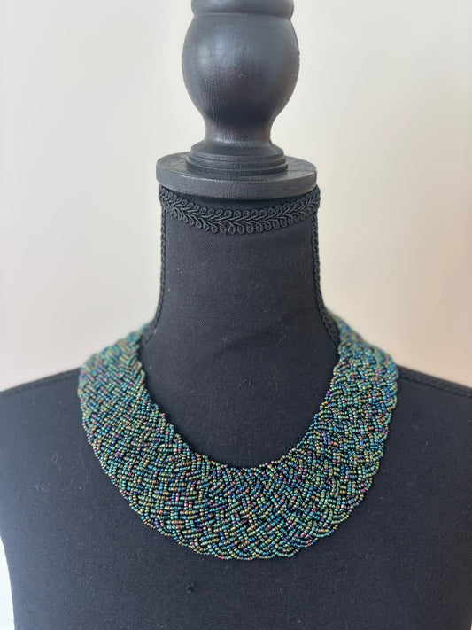 Aurora Beaded Necklace