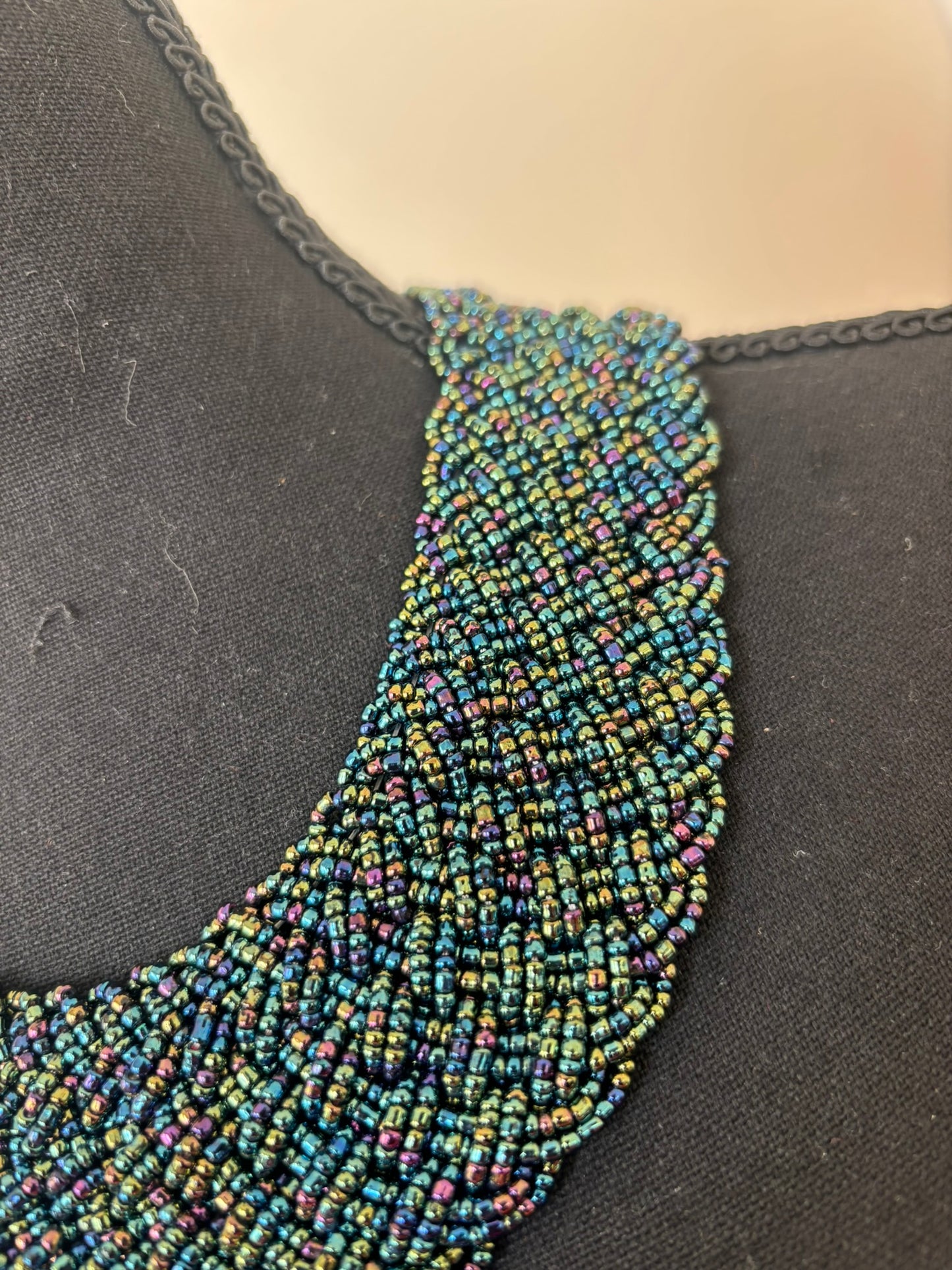 Aurora Beaded Necklace