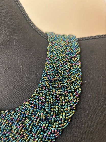 Aurora Beaded Necklace