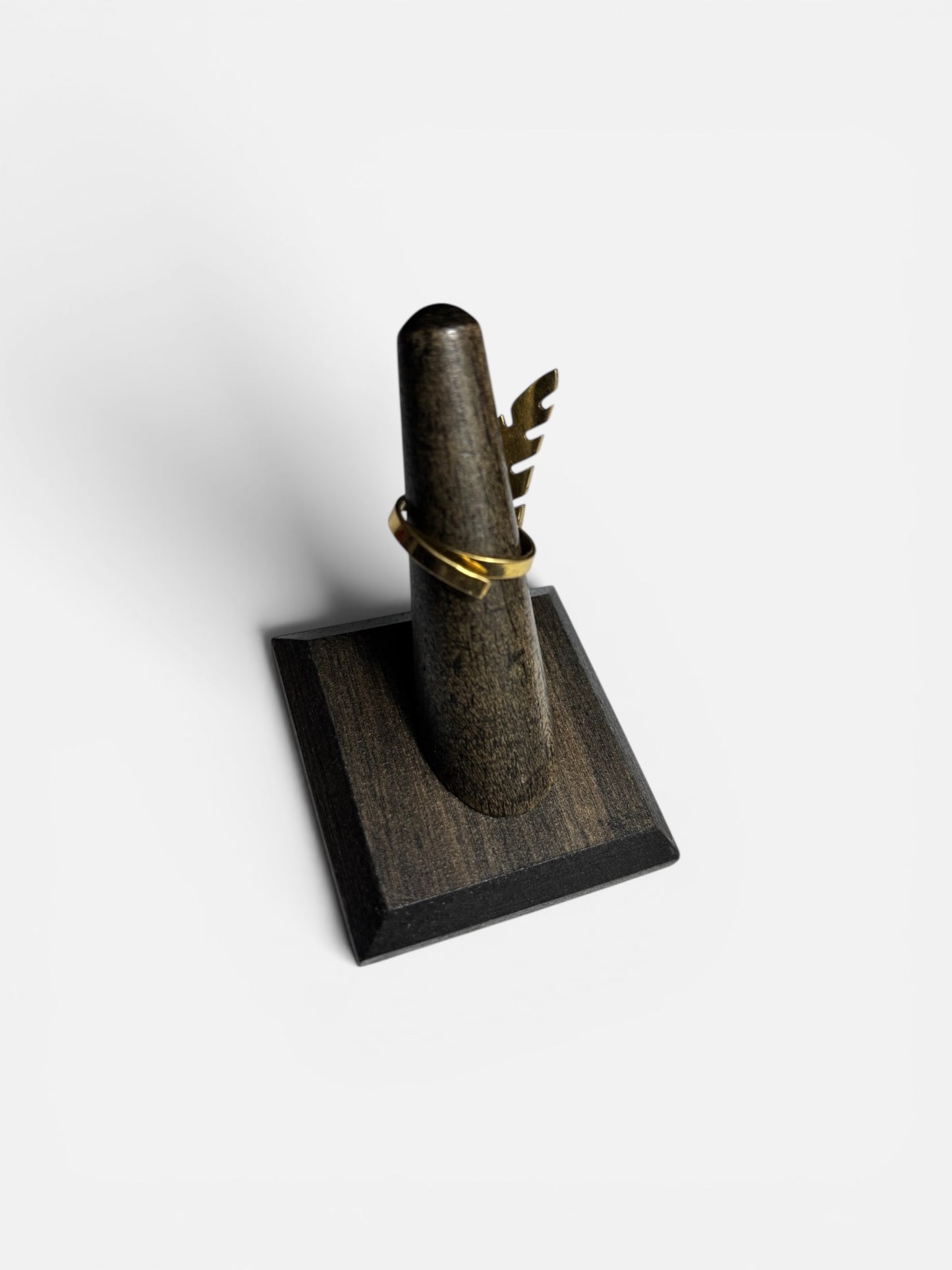 Asili Leaf Ring