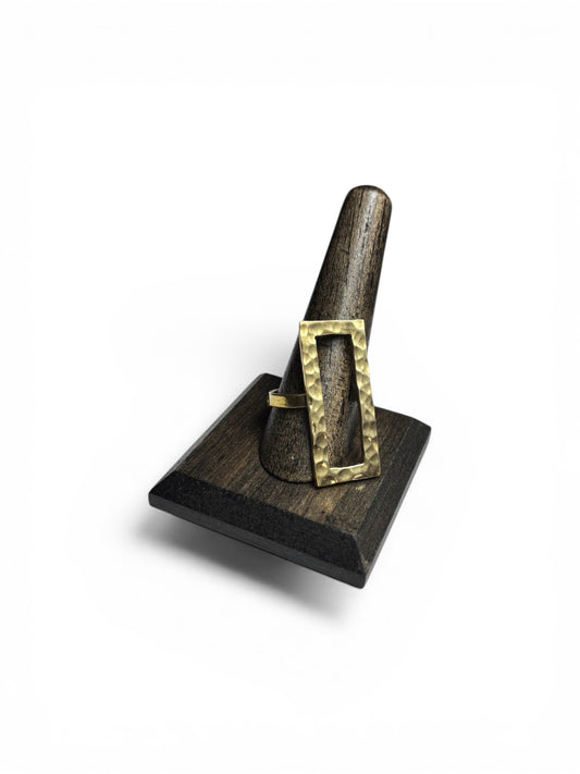 Open Rectangle Ring