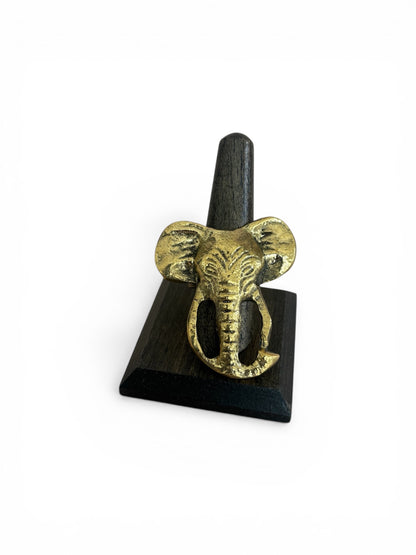 Elephant Statement Ring