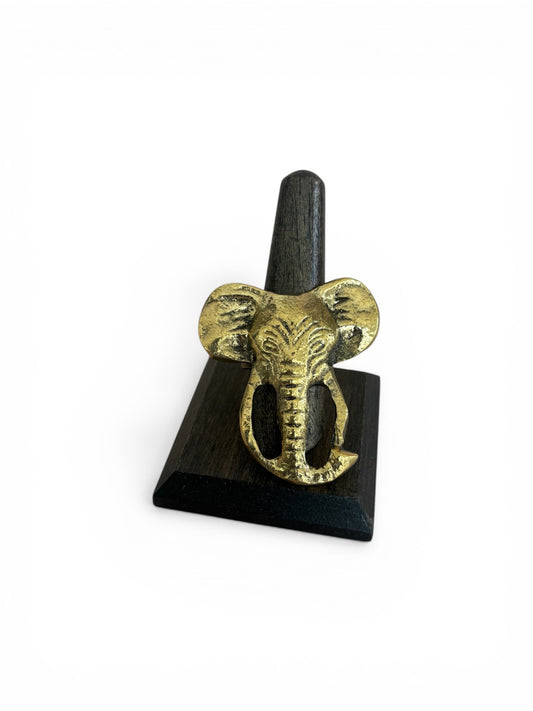 Elephant Statement Ring