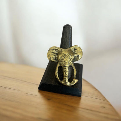 Elephant Statement Ring