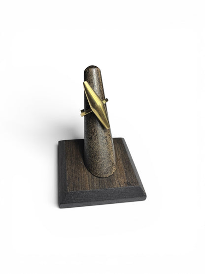 Neema Minimal Brass Ring