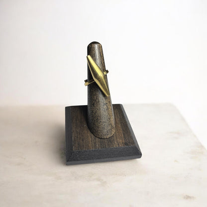 Neema Minimal Brass Ring