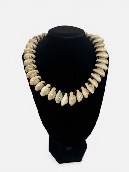 Single Cowrie Shell Necklace