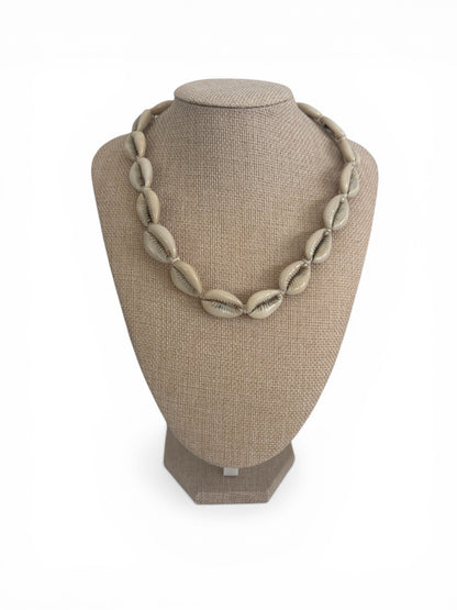 Boho Style Cowrie Chocker