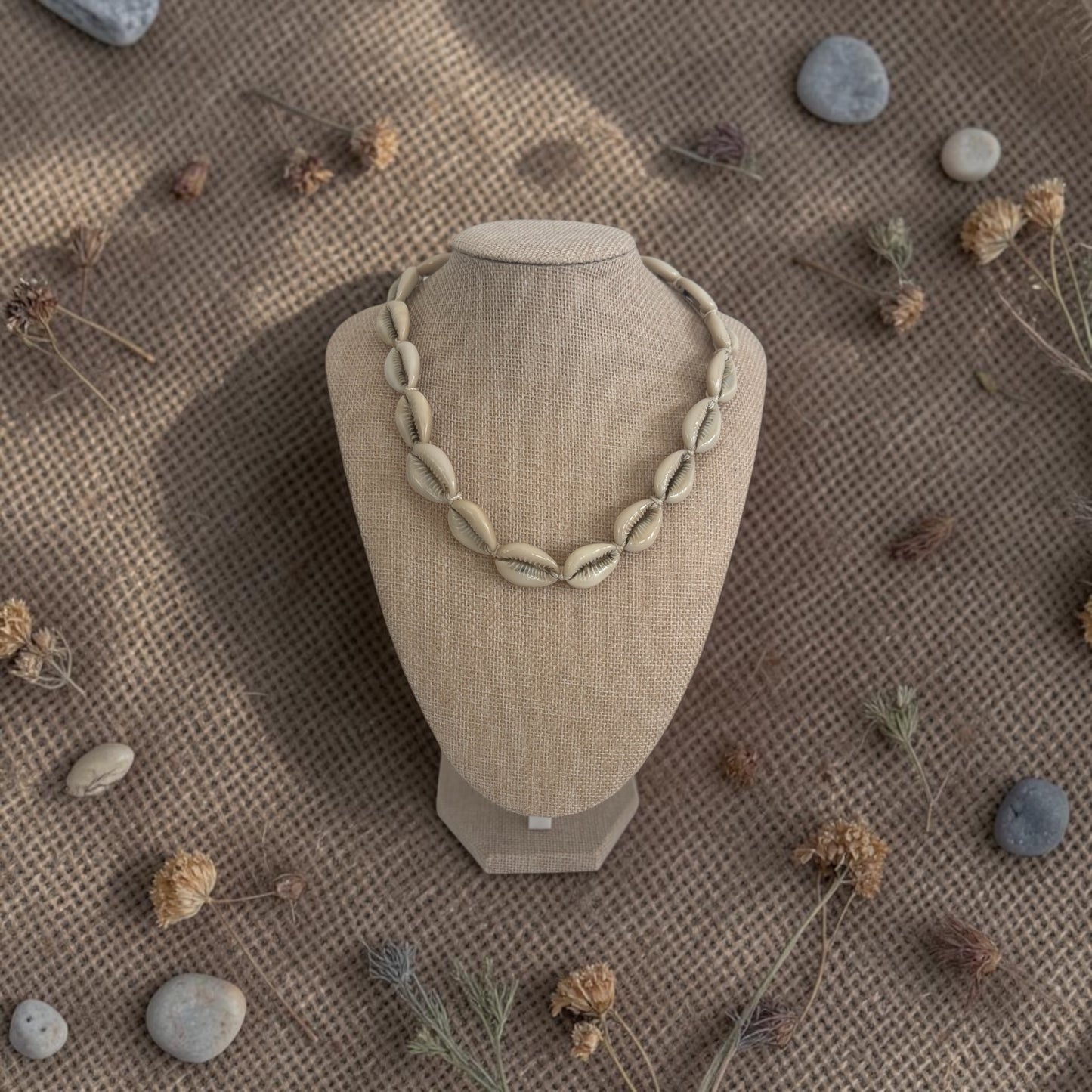 Boho Style Cowrie Chocker