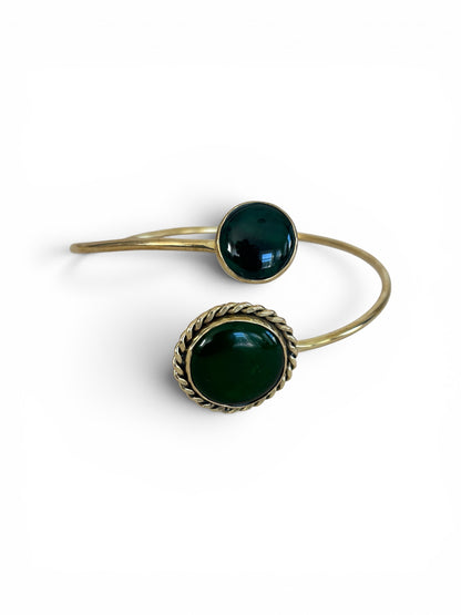 Emerald Aura Arm Cuff