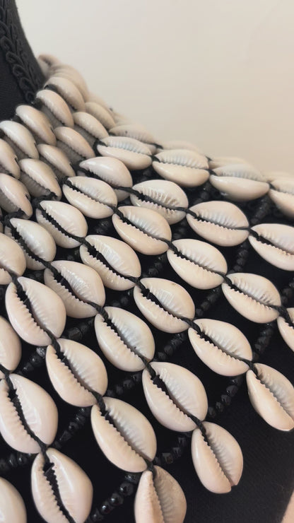 Mrembo Royal Cowrie Cape