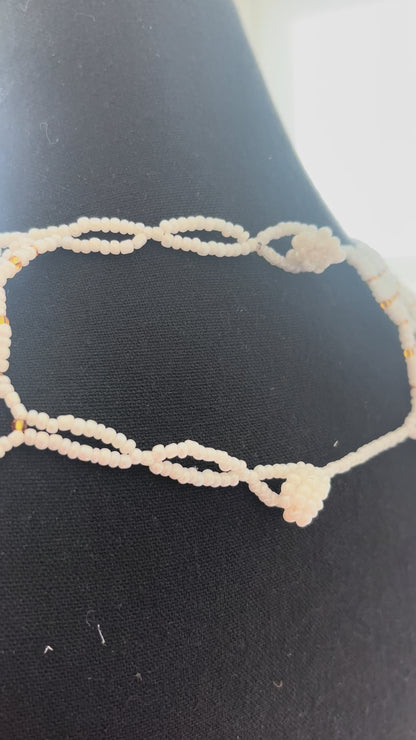 The White Empress Bead Cape