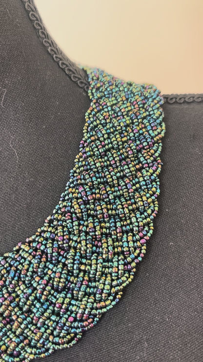 Aurora Beaded Necklace