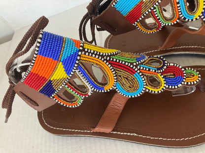 Super Gladiator MremboNYC Signature Sandals